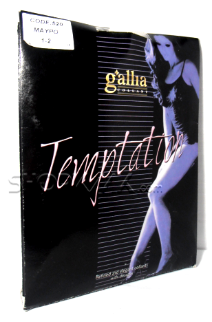 GALLIA TEMPTATION ЧЕРНО 1-2РАЗМЕР