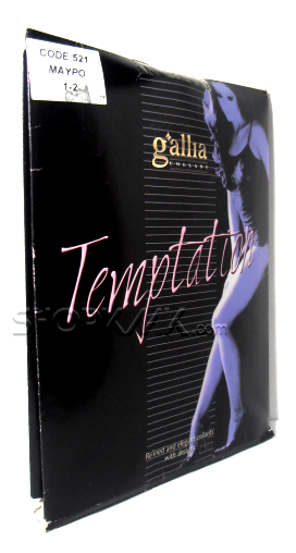GALLIA TEMPTATION  521 ЧЕРНО  1-2 РАЗМЕР