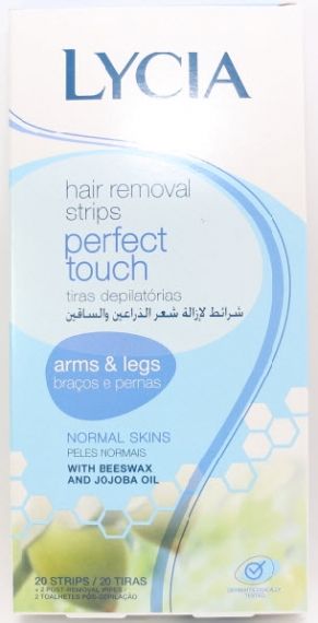 LYCIA ЛЕНТИ ТЯЛО NORMAL SKINS  МИНЕРАЛИ 20бр