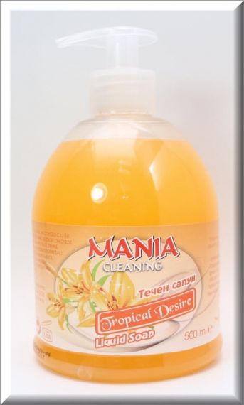 МАНИЯ ТЕЧЕН САПУН TROPICAL DESIRE  500 ml