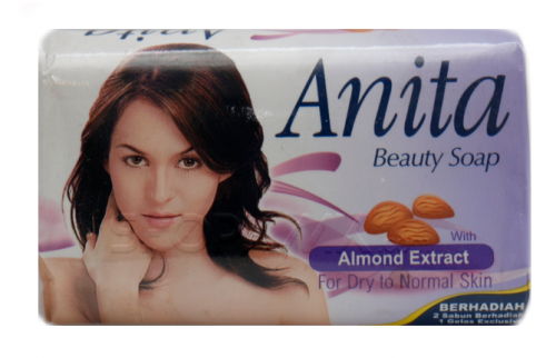 ANITA BEAUTY SOAP ALMOND EXTRACT/С ЕКСТРАКТ ОТ БАДЕМ/ САПУН 80гр