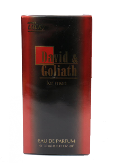 DAVID & GOLIATH /МЪЖКИ/