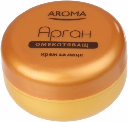 Aroma Арган Омекотяващ крем за лице 75мл