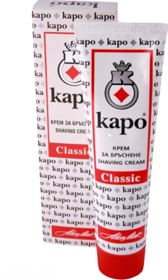 КАРО КРЕМ ЗА БРЪСНЕНЕ КЛАСИК 100 ml