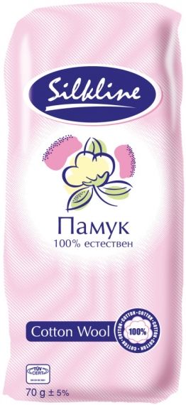 ПАМУК 70г SILKLINE 