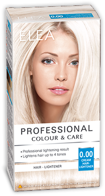 Elea Proffesional Colour&Care Боя за коса - № 0/00 Крем-изсветлител