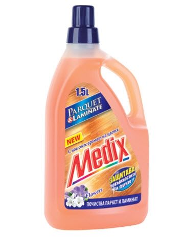  MEDIX ПАРКЕТ ЛАМИНАТ PARQUET & LAMINATE 1.5L 