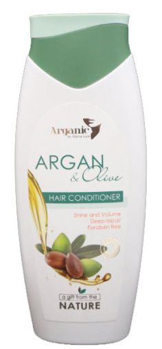ARGAN & OLIVE БАЛСАМ ЗА КОСА 400 ML