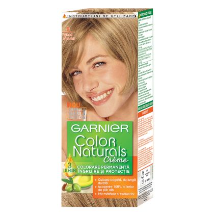 Garnier Color Naturals Боя за коса 8 Естествен светло рус 