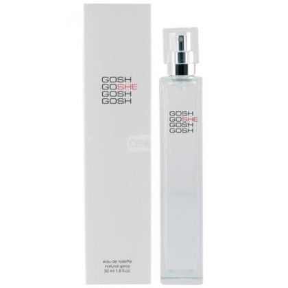 GOSH - Тоалетна вода GOSH SHE 50ml woman