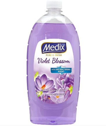  MEDIX ТЕЧЕН САПУН 1Л.РЕЗЕРВА Pink Orchid_1L