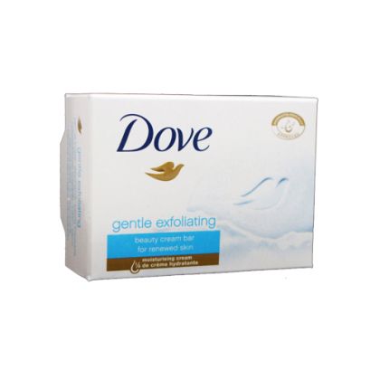 DOVE SOFT PEELING GENTLE EXFOLIATING  КРЕМ САПУН 100gr