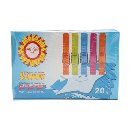 Sunny Щипки за пране 20бр.