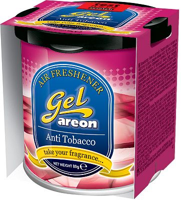 Areon Anti Tobacco Ароматен гел 80гр.