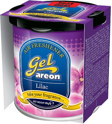 Areon Люляк Ароматен гел 80гр.