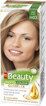  MM Beauty Боя за коса М03 Пясъчно рус