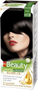 MM Beauty Боя за коса М18 Черен