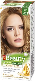  MM Beauty Боя за коса М21 Топла ръж