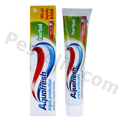 AQUAFRESH HERBAL ПАСТА ЗА ЗЪБИ 125ml