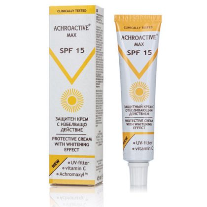 Защитен избелващ крем Achroactive max SPF 15  45ml