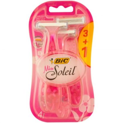BIC Miss Soleil 4бр Дамски самобръсначки 3+1 ножчете