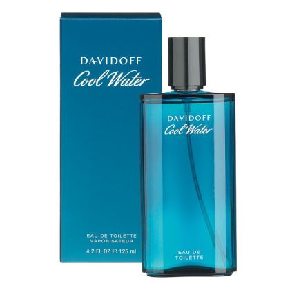 Davidoff  Cool Water - Eau de Toilette 125 ml