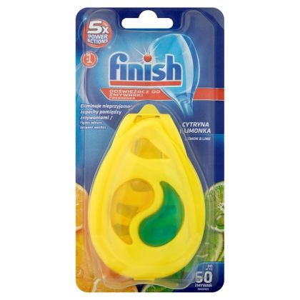 Finish 5x Power Actions Freshens your machine Ароматизатор за съдомиялна 