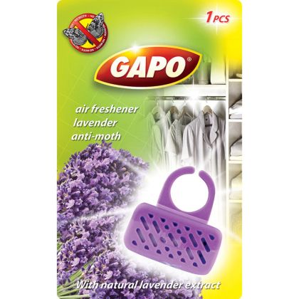 GAPO Кошничка против молци с лавандула, 1бр. сашет