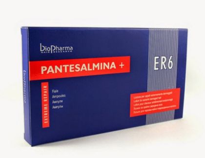 BIOPHARMA PANTESALMINA PLUS Възтановяващ лосион PANTESALMINA 10 бр * 15 мл