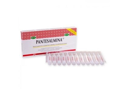 PANTESALMINA Restrucurng Lotion With Pantenol АМПУЛИ ПОДХРАНВАЩИ С ПАНТЕНОЛ 12 бр *15 мл