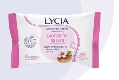 Lycia Protezione Lenitiva Интимни мокри кърпи 12 броя