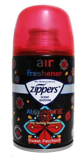  ZIPPERS SWEET PATCHOULI ПЪЛНИТЕЛ 60 ДЕНА 260 мл