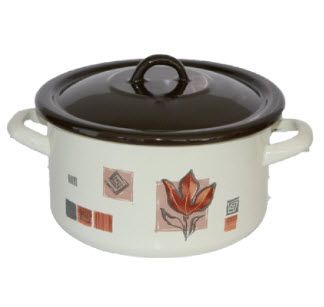Rustica Тенджера 17+39Р/ 22 см - 4.6 л Плитка