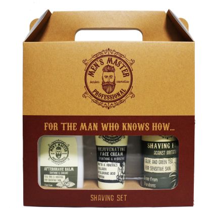 MEN'S MASTER SHAVING SET Подаръчен комплект за мъже