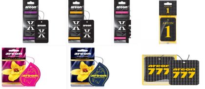 Areon Ароматизатор на кора 60 бр.