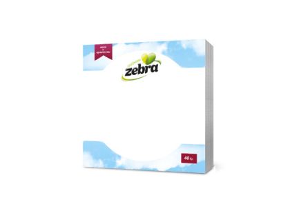 Zebra Салфетки 40бр