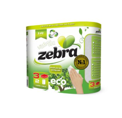 ZABRA EKO Кухненско руло 3 пласта