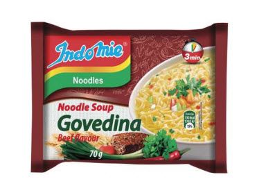 Indomie Инстантни спагети 5 броя в пакет - Говеждo 8 бр. в кашон ПО ЗАЯВКА