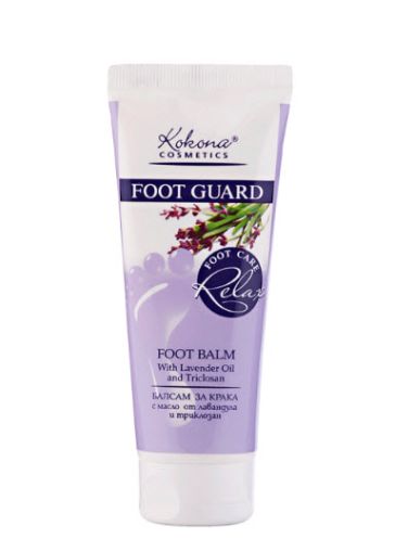 KOKONA RELAX FOOT GUARD БАЛСАМ ЗА КРАКА ТУБА