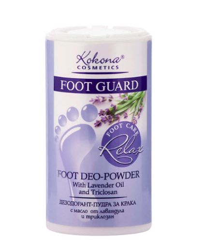 KOKONA RELAX FOOT GUARD ПУДРА КРАКА