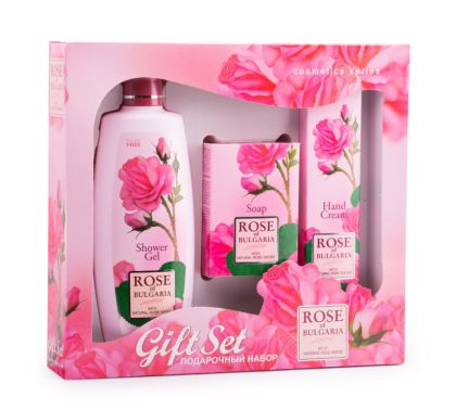 BIOFRESH КОМПЛЕКТ "ROSE OF BULGARIA" ЗА ЖЕНИ