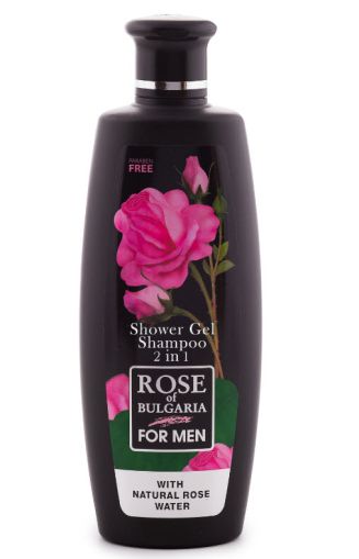 BioFresh Мъжки душ гел "Rose of Bulgaria" 330мл