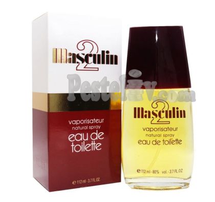 MASCUILIN 2 EAU DE TOILETTE 112ML 