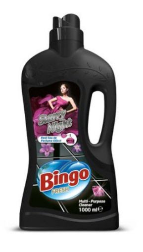 Bingo Fresh Starry Night Perfume Effect Универсален почистващ препарат 1лт