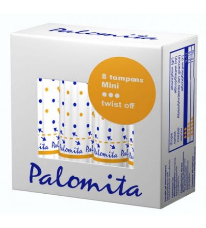 Palomita Mini Дамски тампони 8бр.