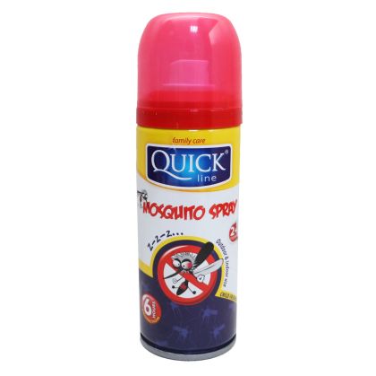 QUICK LINE РЕПЕЛЕНТ MOSQUITO SPRAY ДЕО 100МЛ