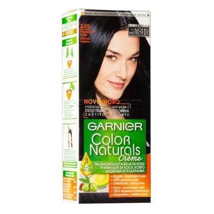 Garnier Color Naturals Боя за коса 2.10 Синьо черен