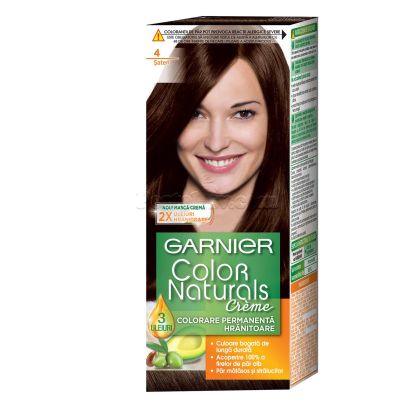 Garnier Color Naturals Боя за коса 4 Кестеняв