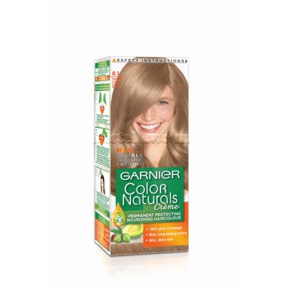 Garnier Color Naturals Боя за коса 8.1 Пепеляво светло рус 