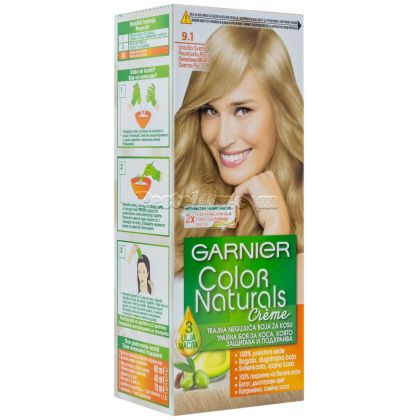 Garnier Color Naturals Боя за коса 9.1 Пепеляво много светло рус